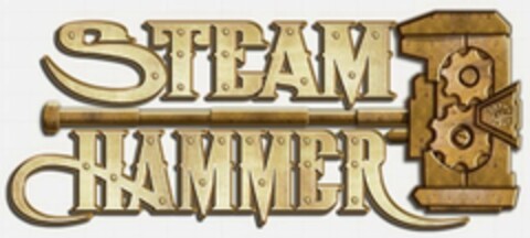 STEAM HAMMER Logo (USPTO, 18.11.2016)