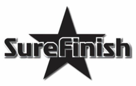 SUREFINISH Logo (USPTO, 11/22/2016)