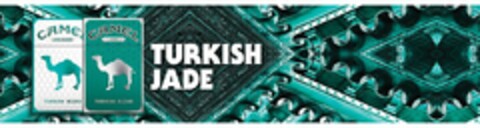 CAMEL JADE SILVER TURKISH BLEND CAMEL JADE TURKISH BLEND TRUKISH JADE Logo (USPTO, 24.01.2017)