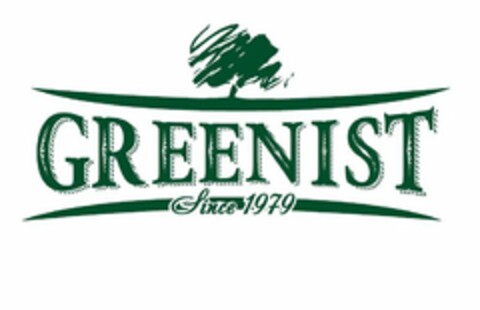 GREENIST SINCE 1979 Logo (USPTO, 09.02.2017)