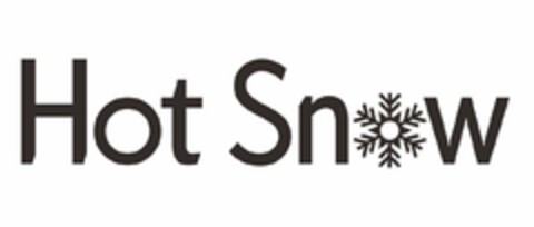 HOT SNOW Logo (USPTO, 23.02.2017)