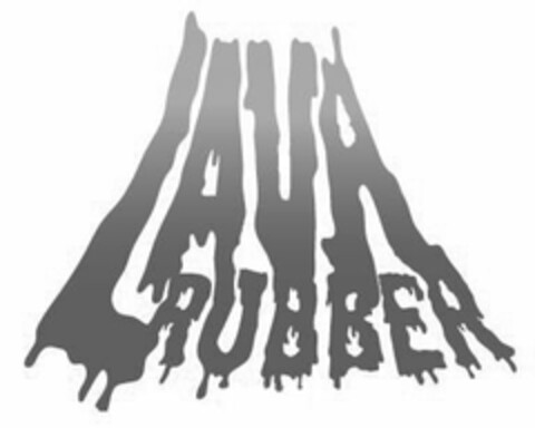 LAVA RUBBER Logo (USPTO, 24.02.2017)