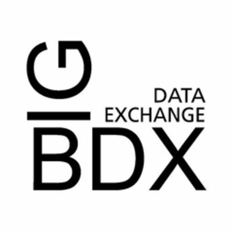 BIG DATA EXCHANGE BDX Logo (USPTO, 03/13/2017)