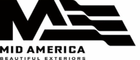 MA MID AMERICA BEAUTIFUL EXTERIORS Logo (USPTO, 29.03.2017)