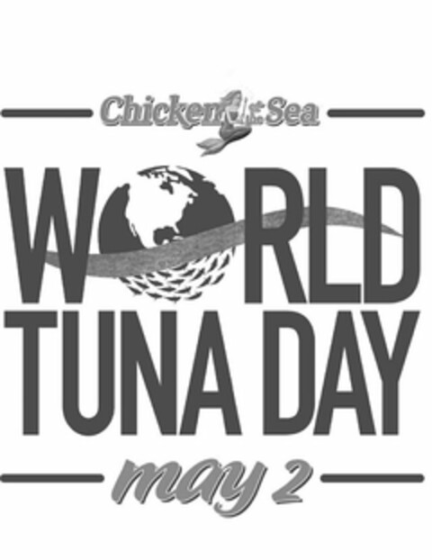 CHICKEN OF THE SEA WORLD TUNA DAY MAY 2 Logo (USPTO, 29.03.2017)