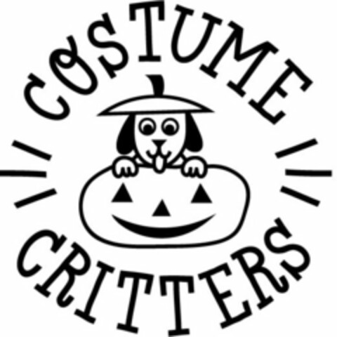 COSTUME CRITTERS Logo (USPTO, 03.04.2017)