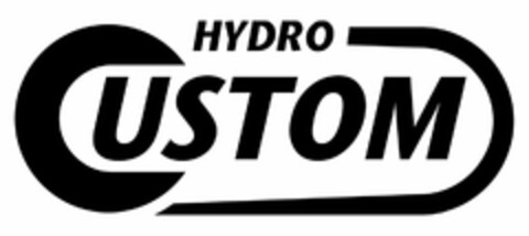 HYDRO CUSTOM Logo (USPTO, 12.04.2017)