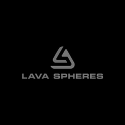 L S LAVA SPHERES Logo (USPTO, 04/13/2017)