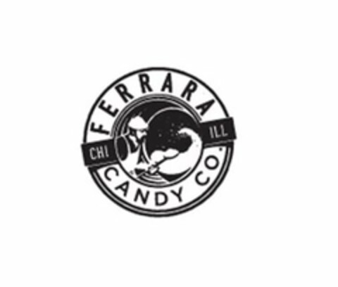 FERRARA CANDY CO. CHI ILL Logo (USPTO, 18.04.2017)