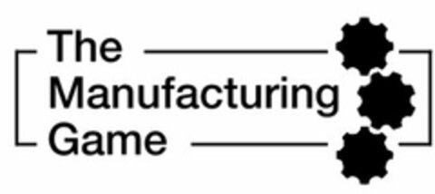 THE MANUFACTURING GAME Logo (USPTO, 03.05.2017)