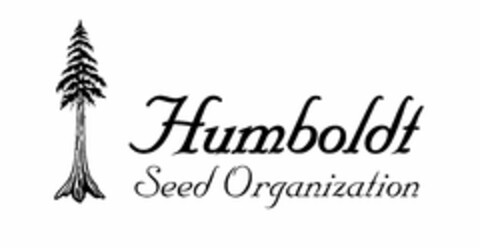 HUMBOLDT SEED ORGANIZATION Logo (USPTO, 11.05.2017)