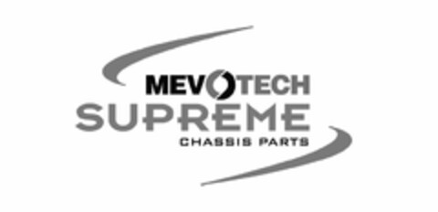MEVOTECH SUPREME CHASSIS PARTS Logo (USPTO, 05/26/2017)