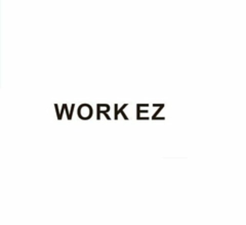 WORK EZ Logo (USPTO, 06/02/2017)