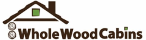 WHOLEWOODCABINS Logo (USPTO, 05.06.2017)