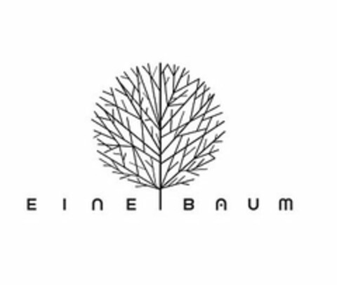 EINE BAUM Logo (USPTO, 14.06.2017)
