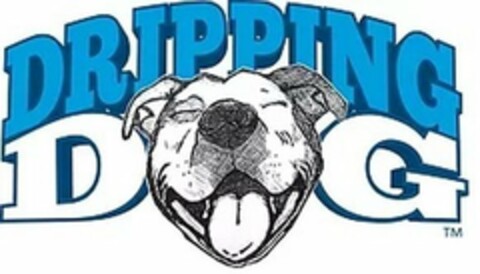 DRIPPING DOG Logo (USPTO, 06/20/2017)