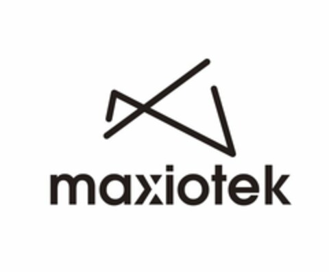 MAXIOTEK Logo (USPTO, 13.07.2017)