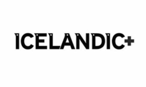 ICELANDIC+ Logo (USPTO, 19.07.2017)