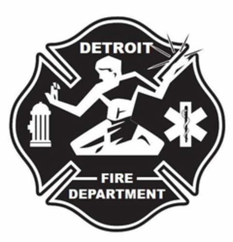 DETROIT FIRE DEPARTMENT Logo (USPTO, 15.09.2017)