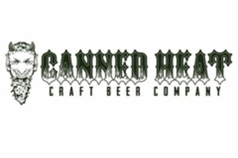 CANNED HEAT CRAFT BEER COMPANY Logo (USPTO, 22.09.2017)