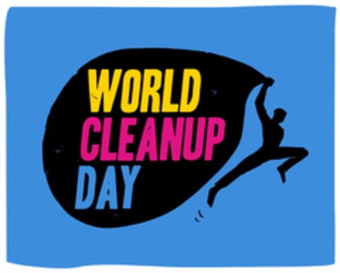 WORLD CLEANUP DAY Logo (USPTO, 10/13/2017)