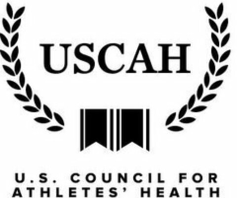 USCAH U.S. COUNCIL FOR ATHLETES' HEALTH Logo (USPTO, 21.11.2017)