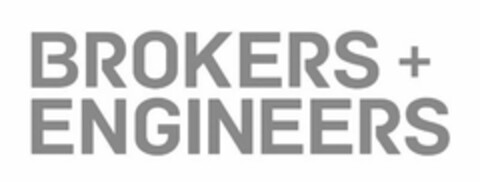 BROKERS + ENGINEERS Logo (USPTO, 22.11.2017)