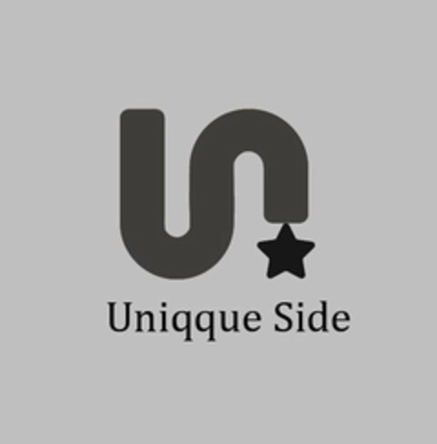 UNIQQUE SIDE Logo (USPTO, 12/26/2017)