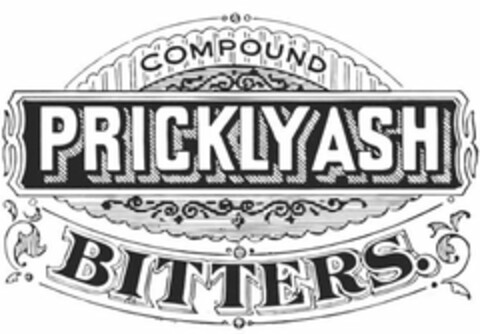 COMPOUND PRICKLY ASH BITTERS Logo (USPTO, 24.01.2018)