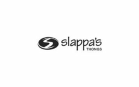 SLAPPA'S THONGS Logo (USPTO, 14.02.2018)