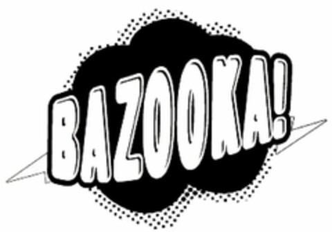 BAZOOKA! Logo (USPTO, 26.02.2018)