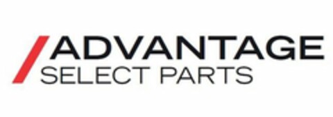 ADVANTAGE SELECT PARTS Logo (USPTO, 06.03.2018)