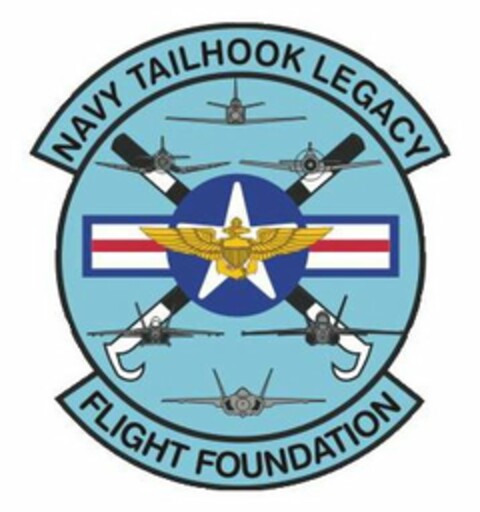 NAVY TAILHOOK LEGACY FLIGHT FOUNDATION Logo (USPTO, 08.03.2018)