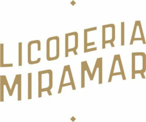 LICORERIA MIRAMAR Logo (USPTO, 03/29/2018)