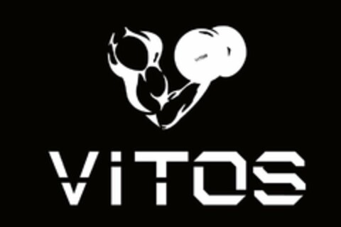 VITOS VITOS Logo (USPTO, 04/10/2018)