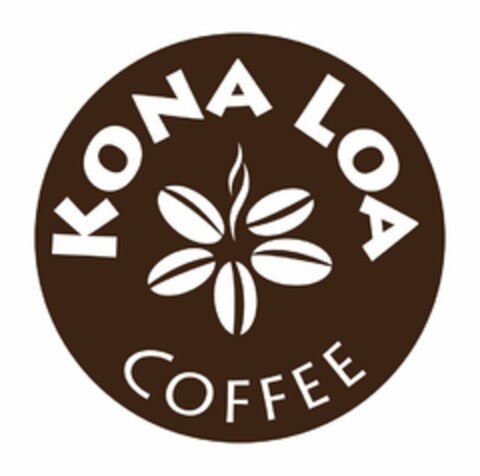 KONA LOA COFFEE Logo (USPTO, 04/30/2018)