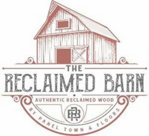 THE RECLAIMED BARN BY PANEL TOWN & FLOORS AUTHENTIC RECLAIMED WOOD RB Logo (USPTO, 06/13/2018)