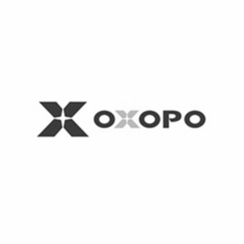 X OXOPO Logo (USPTO, 25.06.2018)
