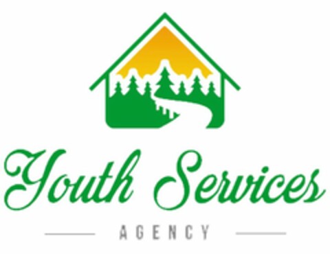 YOUTH SERVICES AGENCY Logo (USPTO, 26.06.2018)