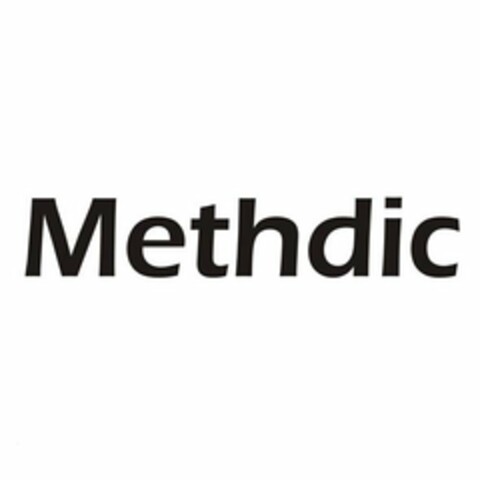 METHDIC Logo (USPTO, 18.07.2018)