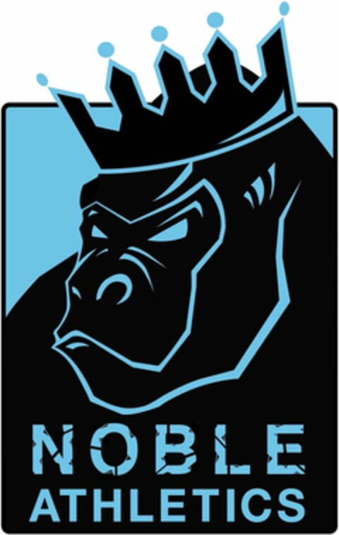 NOBLE ATHLETICS Logo (USPTO, 08/15/2018)