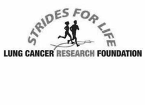 STRIDES FOR LIFE LUNG CANCER RESEARCH FOUNDATION Logo (USPTO, 24.08.2018)