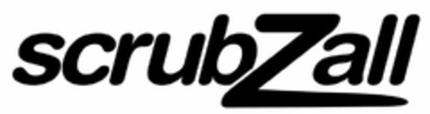 SCRUBZALL Logo (USPTO, 31.08.2018)