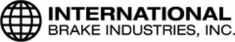 INTERNATIONAL BRAKE INDUSTRIES, INC. Logo (USPTO, 09/13/2018)