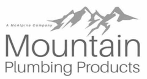 MOUNTAIN PLUMBING PRODUCTS A MCALPINE COMPANY Logo (USPTO, 09/13/2018)