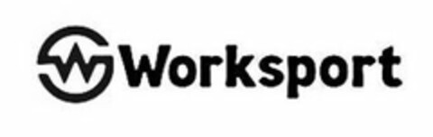 W WORKSPORT Logo (USPTO, 17.09.2018)