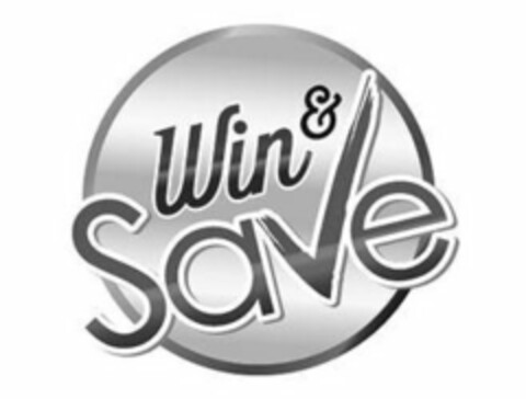 WIN & SAVE Logo (USPTO, 25.09.2018)