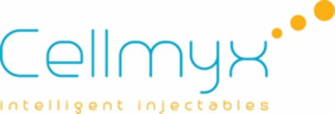 CELLMYX INTELLIGENT INJECTABLES Logo (USPTO, 09/27/2018)