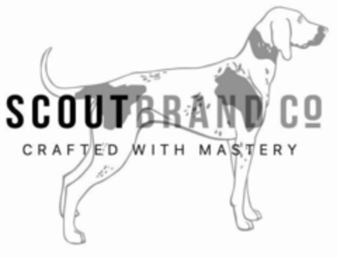 SCOUTBRAND CO CRAFTED WITH MASTERY Logo (USPTO, 01.10.2018)