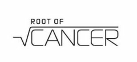 ROOT OF CANCER Logo (USPTO, 23.10.2018)